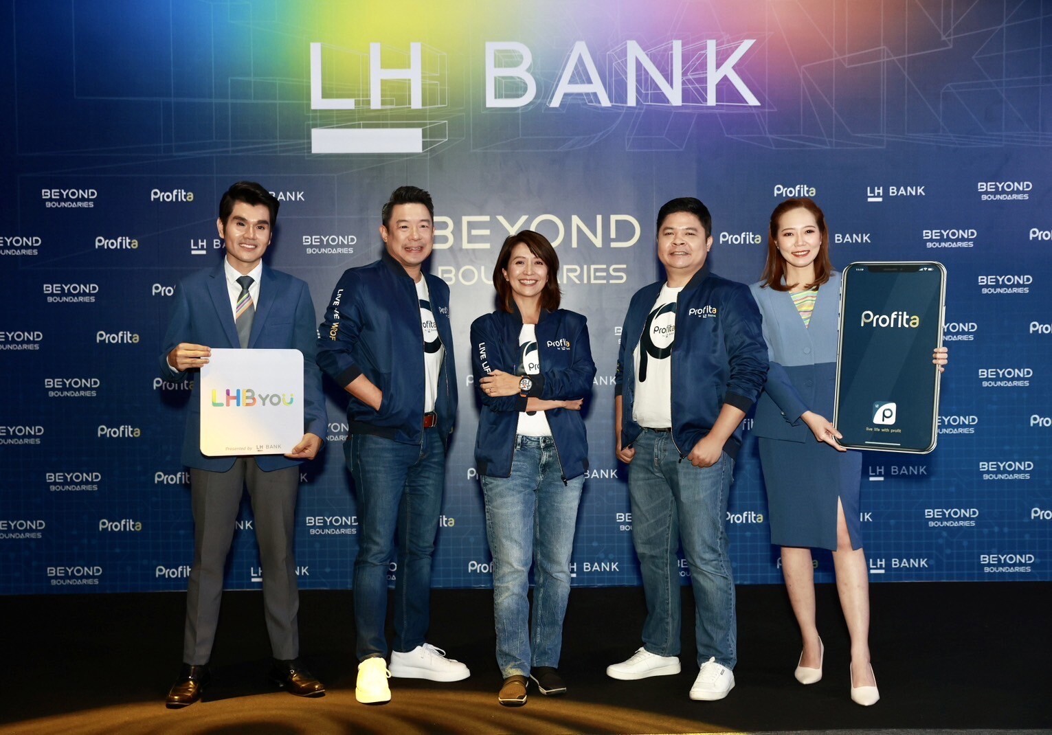 LH Bank มุ่งสู่ดิจิทัลแพลตฟอร์ม ชูแอป "Profita และ LHB You" ตอบโจทย์ทุกไลฟ์สไตล์ด้านการเงินและการลงทุนครบวงจร พร้อมเปิดเวทีเฟ้นหาสุดยอดนักลงทุน