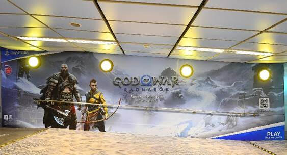 ชวนคอเกมไทยร่วมสนุกในกิจกรรมพิเศษ  "God of War Ragnaroek - Scan and Win" ลุ้นรับรางวัลสุดเอ็กซ์คลูซีฟจาก PlayStation เริ่ม 9-30 พ.ย. ศกนี้