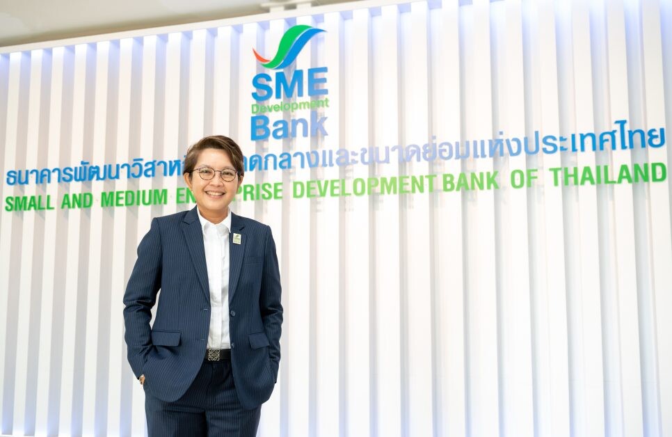 SME D Bank ปลื้ม 'สินเชื่อ COD ไปรษณีย์ไทย' ติดสปีดสุดปัง สัปดาห์เดียวแห่กู้ทะลุ 200 ราย แนะรีบยื่นก่อนเต็ม มาก่อน! มีสิทธิ์ก่อน!