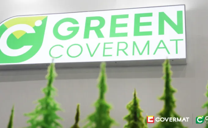 Green Covermat เปิดตัวครั้งยิ่งใหญ่