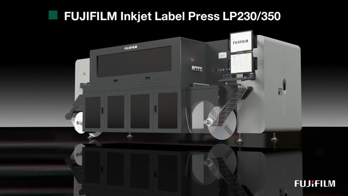 ฟูจิฟิล์ม เปิดตัวเครื่องพิมพ์ Inkjet Label Press LP350 พร้อมยกระดับมาตรฐานการพิมพ์ฉลากสินค้าดิจิทัลคุณภาพสูงพร้อมประสิทธิภาพ