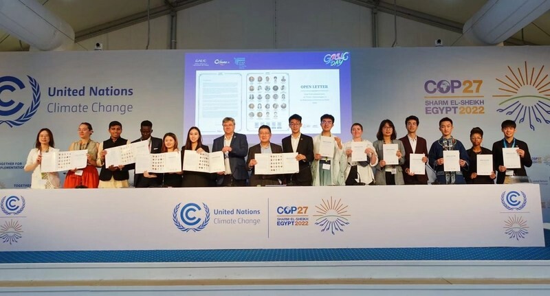 จาก COP27 ถึง G20: เยาวชนทั่วโลกเรียกร้องให้ผู้นำโลกยึดมั่นในระบบพหุภาคีและมอบพลังให้คนรุ่นใหม่