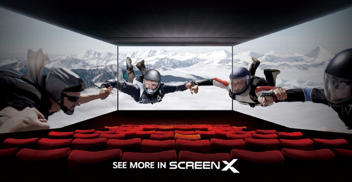 เมเจอร์ ซีนีเพล็กซ์ กรุ้ป เปิดตัว "โรงภาพยนตร์ ScreenX" แห่งใหม่ใหญ่ที่สุดในไทย