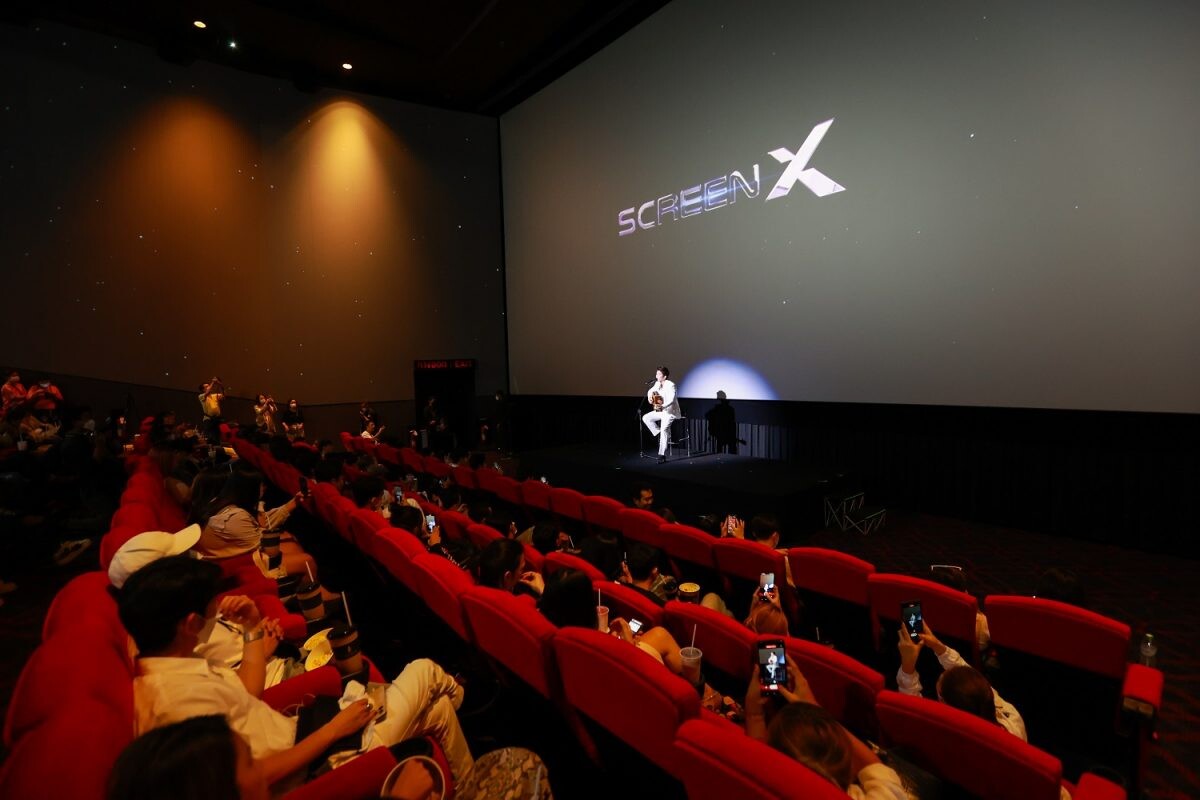 เมเจอร์ ซีนีเพล็กซ์ กรุ้ป เปิดตัว "โรงภาพยนตร์ ScreenX" แห่งใหม่ใหญ่ที่สุดในไทย