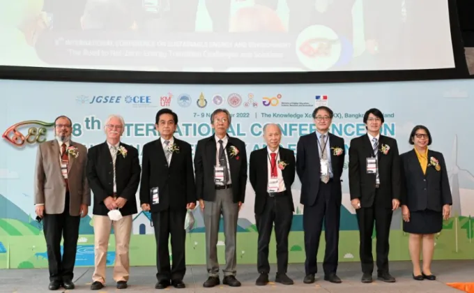 เวทีประชุมวิชาการ SEE 2022 นักวิจัยทั่วโลกร่วมนำเสนอแนวทางลดภาวะโลกร้อน