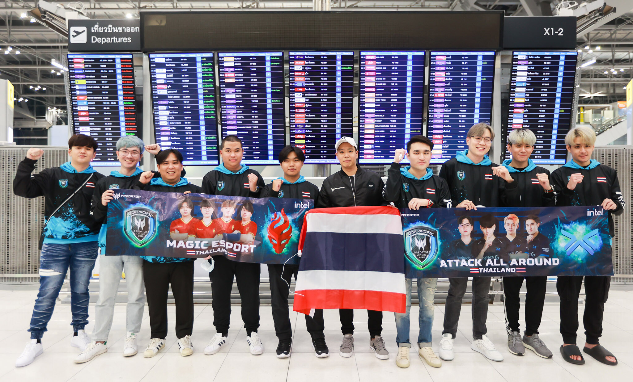 เอเซอร์ ส่ง 2 ทีมตัวแทนจากประเทศไทย Magic Esport และ Attack All Around ร่วมแข่งขันชิงชนะเลิศ "Asia Pacific Predator League 2022" โตเกียว ประเทศญี่ปุ่น