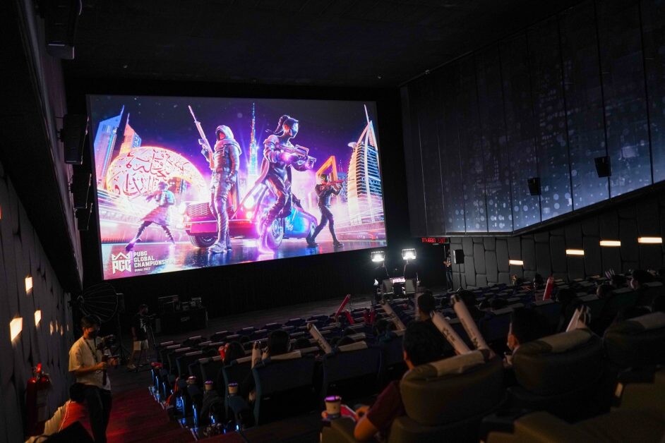เอส เอฟ สนับสนุน E-Sport ต่อยอด Game in Cinema ชวนลุ้นทีมไทยชิงแชมป์ระดับโลกใน "PUBG Global Championship 2022 Watch Party Presented by SF Cinema"