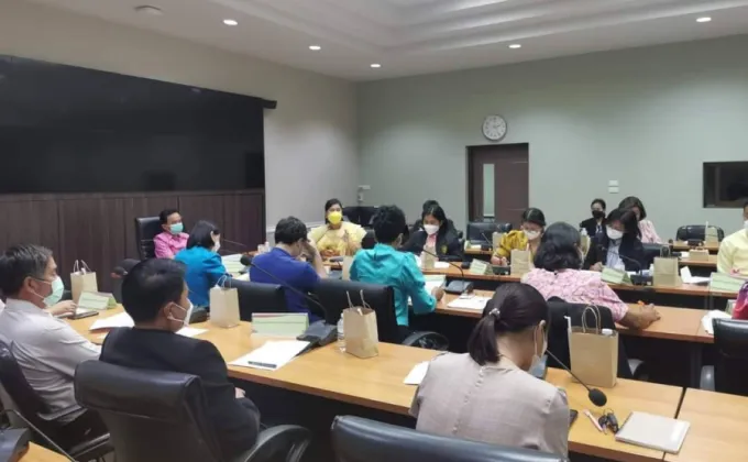 สนพ.จันทบุรี จัดประชุมคณะกรรมการขับเคลื่อนโครงการเพิ่มทักษะด้านอาชีพแก่นักเรียน