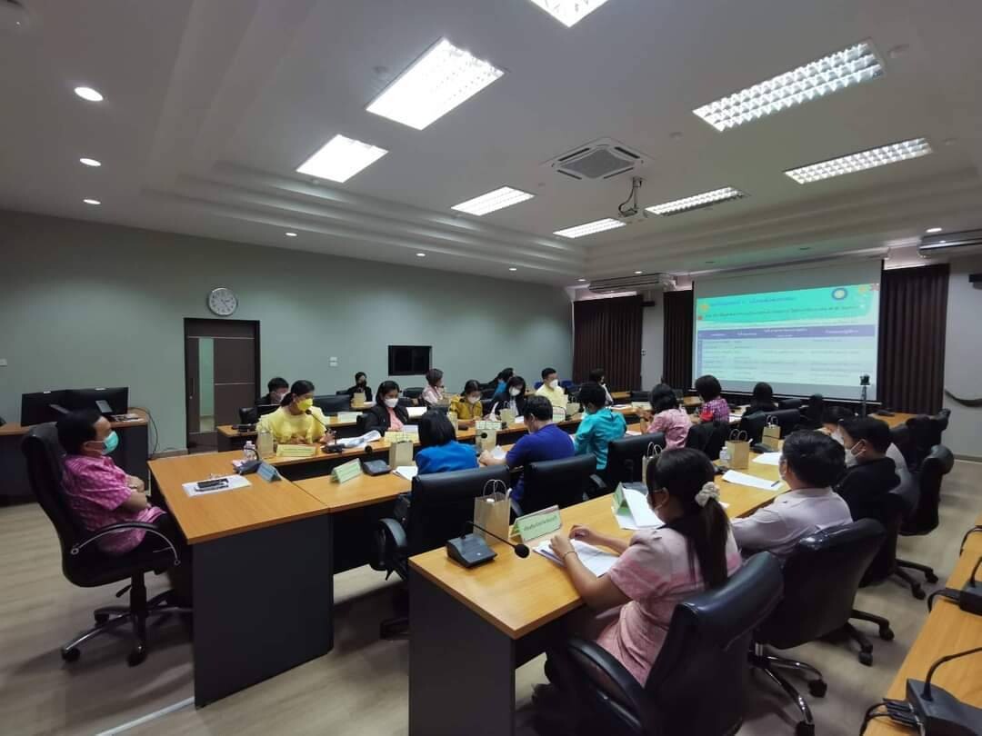 สนพ.จันทบุรี จัดประชุมคณะกรรมการขับเคลื่อนโครงการเพิ่มทักษะด้านอาชีพแก่นักเรียน ที่ไม่ได้เรียนต่อหลังจบการศึกษาภาคบังคับ ครั้งที่ 1/2566