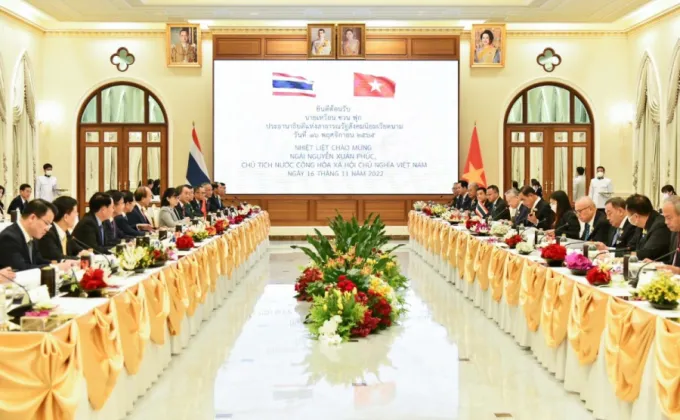 ไทย-เวียดนาม จับมือร่วมผลักดันฟื้นฟูเศรษฐกิจสังคมของทั้งสองประเทศและภูมิภาค