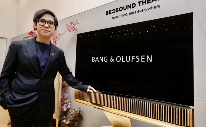 Bang & Olufsen รุกตลาดเต็มสูบรับช่วงเวลาแห่งความสุขปลายปี