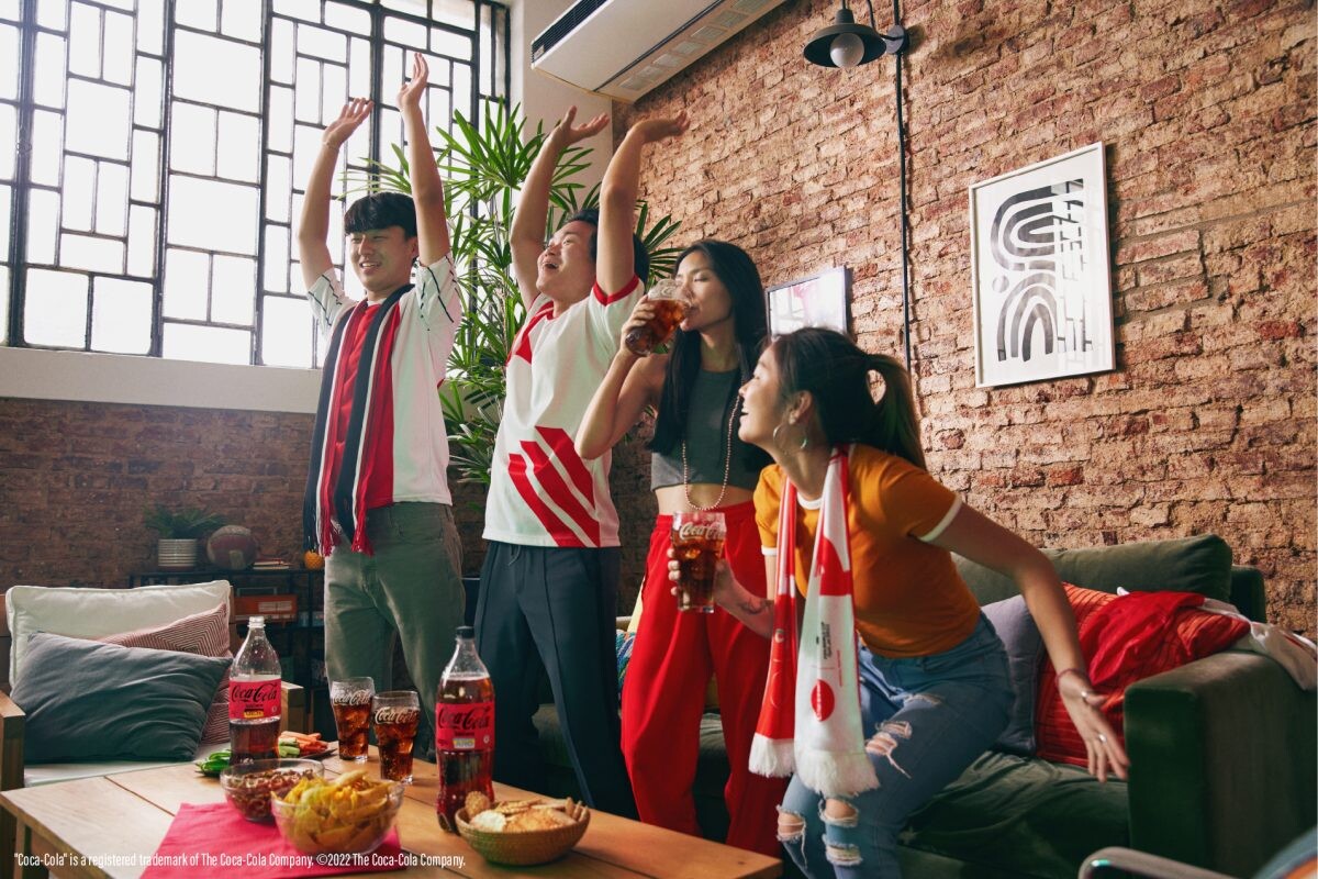 "โคคา-โคล่า" ชวนแฟน ๆ เปลี่ยนบ้านให้เป็นสเตเดียม ลุ้น FIFA World Cup 2022(TM) พร้อมคิกออฟกิจกรรมพิเศษ
