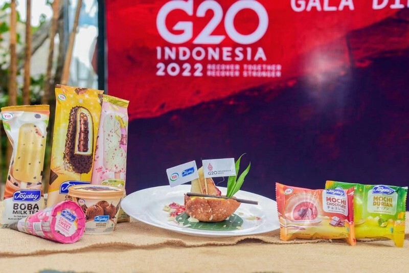Yili ได้รับเลือกเป็นผู้สนับสนุนผลิตภัณฑ์นมอย่างเป็นทางการของการประชุมสุดยอด G20