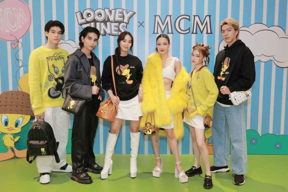 'แต้ว' มิวส์ MCM ประเทศไทย นำทีมเปิดป๊อปอัพสโตร์กับคอลเลคชั่นสุดคิ้วท์  'Looney Tunes X MCM' ฉลองครบรอบ 80 ปี การ์ตูน ทวิตตี้