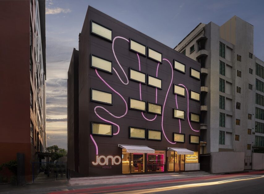 บริษัท บูทิค คอร์ปอเรชั่น จำกัด (มหาชน) เปิดตัวโรงแรมแห่งแรกภายใต้แบรนด์โรงแรมใหม่ โจโน่ โฮเทลส์ ใจกลางสุขุมวิท 16
