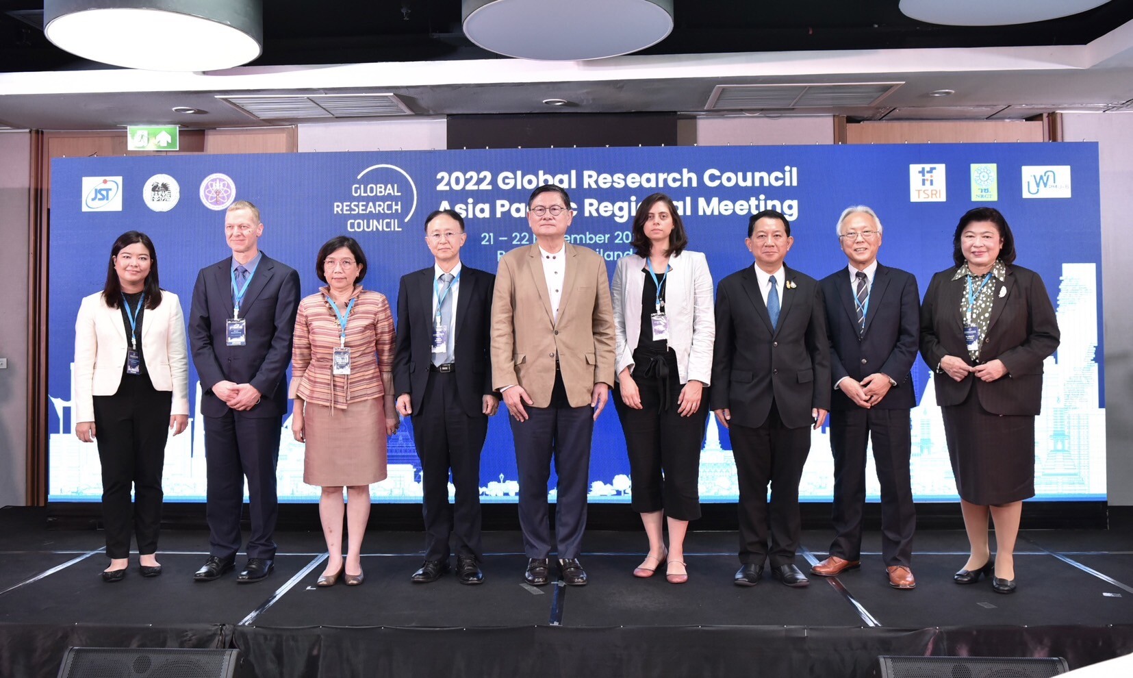 วช. ร่วมกับ สกสว. บพค. JST และ JSPS จัดประชุมสภาวิจัยโลก (Global Research Counil:GRC) ภูมิภาคเอเชียแปซิฟิก ประจำปี 2022