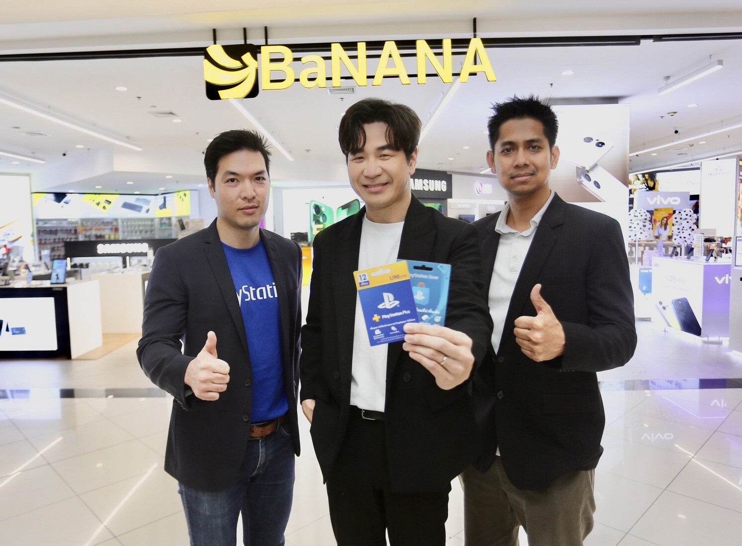"คอมเซเว่น" ตอบรับดีมานด์ตลาดเกมมิ่งไทย ส่งบัตรของขวัญ PlayStation(R) วางจำหน่ายร้าน BaNANA และร้านค้าในเครือ ทั่วประเทศ