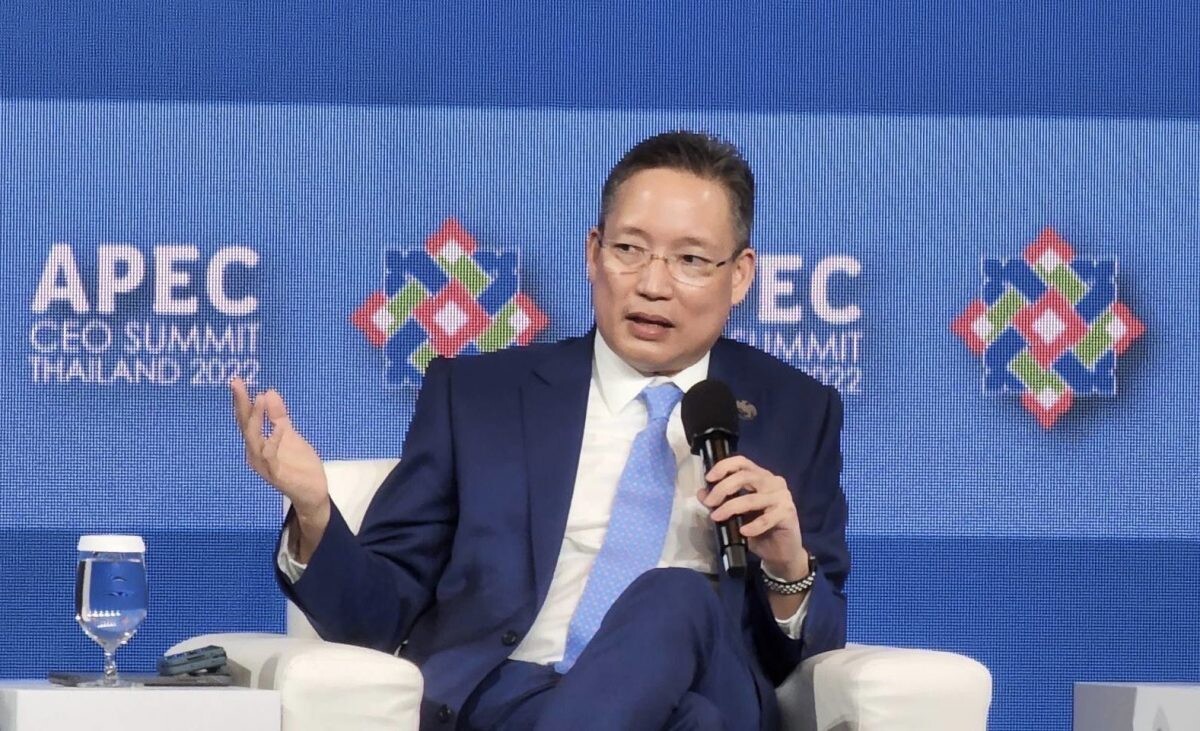 "CEO กรุงไทย" โชว์ศักยภาพพัฒนาโครงสร้างพื้นฐานดิจิทัล ร่วมกับผู้นำธุรกิจระดับโลก บนเวที APEC CEO SUMMIT THAILAND 2022