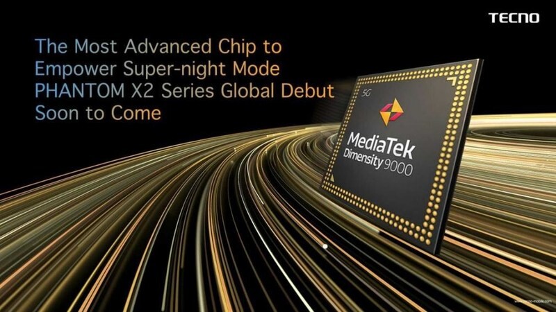 TECNO's Push for Premium Webinar Teased New Flagship PHANTOM X2 Series Powered by MediaTek's Dimensity 9000 5G Chip