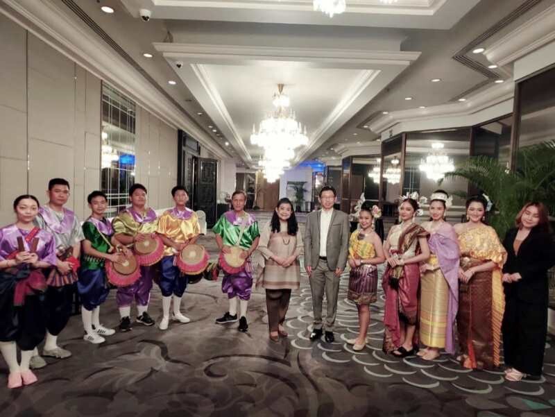 มหาวิทยาลัยศรีปทุม ร่วมงาน APEC Voices of the future,Thailand 2022 Farewell Dinner