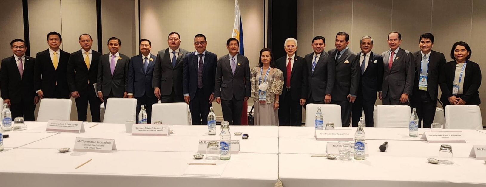 APEC 2022 Thailand เปิดโอกาสธุรกิจ  เอสซีจีพบ 3 ผู้นำประเทศที่มาร่วมประชุม  สานความสัมพันธ์ เจรจาการค้า การลงทุน หนุนเศรษฐกิจให้แข็งแกร่ง