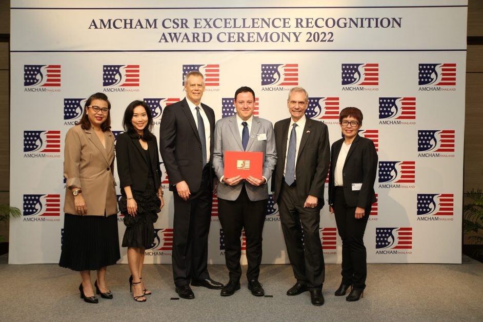 ไทยยูเนี่ยน รับรางวัล CSR Recognition จาก AMCHAM ปีที่ 2 ติดต่อกัน