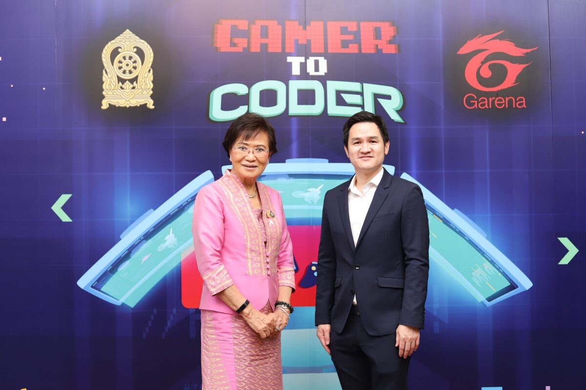 "การีนา" ชูความสำเร็จ โครงการ "Gamer to Coder" ปั้นนักเขียนโปรแกรมรุ่นใหม่ พร้อมประกาศผลผู้ชนะ และมอบรางวัลทุนการศึกษากว่า 100,000 บาท