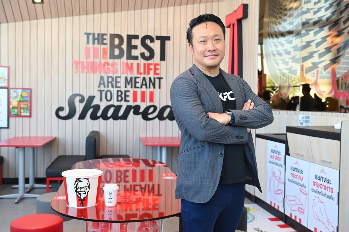 ซีอาร์จี เดินหน้าขับเคลื่อนธุรกิจกับแนวคิดประสบการณ์ใหม่เพื่อสิ่งแวดล้อม นำร่องเปิดร้าน KFC Green Store สาขาราชพฤกษ์