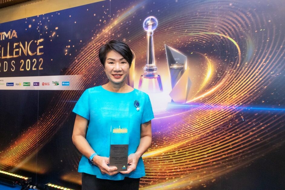 'Central Retail' won Thailand Corporate Excellence Award 2022 in  Marketing Excellence, reinforcing its marketing and communications leadership