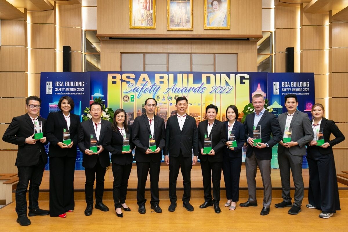 AWC Receives 10 Prestigious "Outstanding Building Safety" Awards  at the "BSA Building Safety Awards 2022"