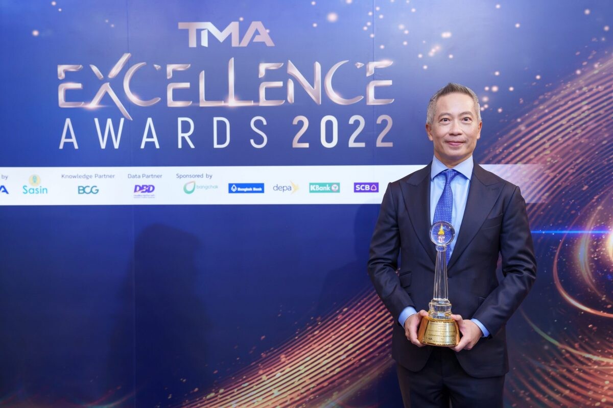 Huawei Thailand Named the Winner of Prestigious Royal Award 'Thailand Corporate Excellence Awards 2022' for the 'Innovation Excellence' Category