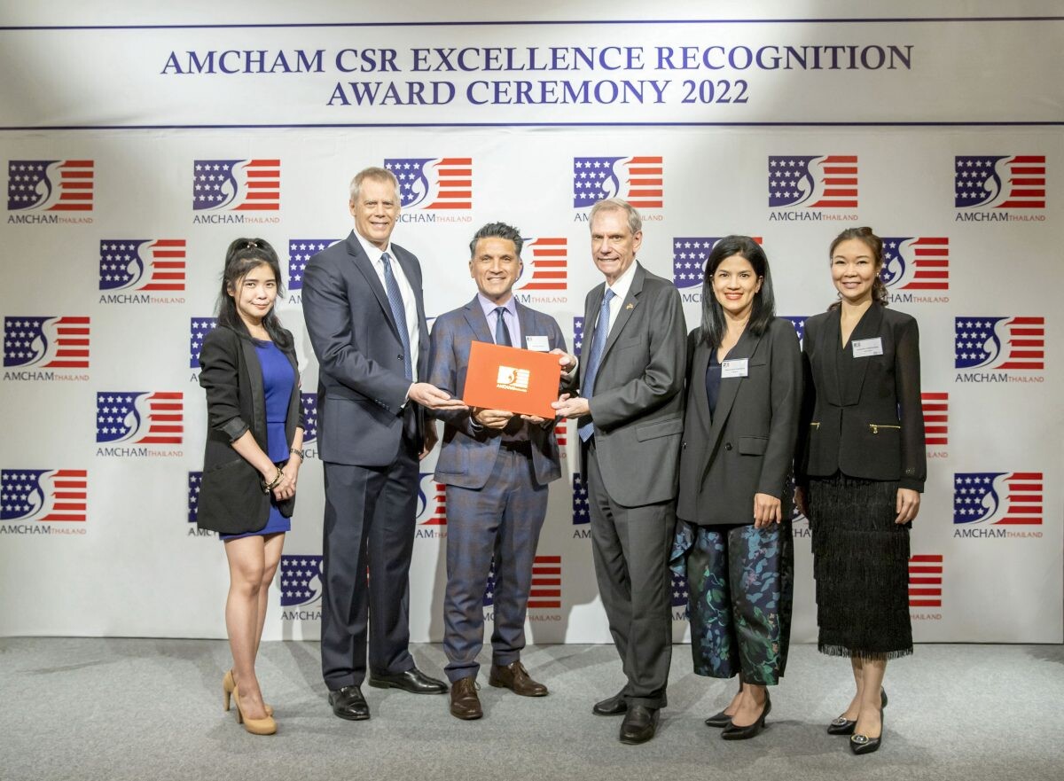 อินโดรามา เวนเจอร์ส คว้ารางวัล "AMCHAM CSR Excellence Recognition" เป็นปีแรก