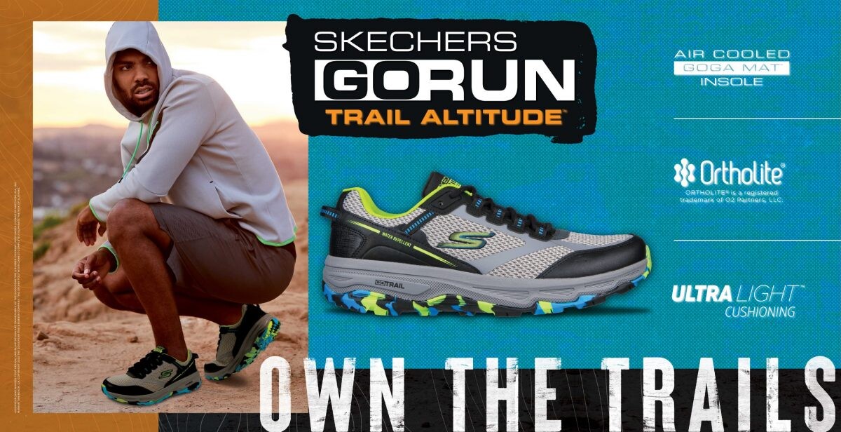 เปิดประสบการณ์วิ่งใหม่ เพื่อประสิทธิภาพที่ตอบสนองทุกความต้องการ ด้วยรองเท้าวิ่งเทรลคอลเล็กชันล่าสุด Skechers GOrun Trail