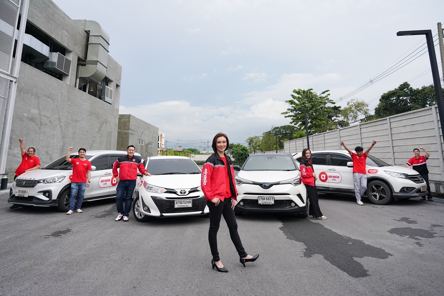 airasia ride เปิดตัวแอปเรียกรถถูกกฏหมาย ชูกลยุทธ์ ราคาโดนใจ มัดใจลูกค้าและคนขับ มอบประสบการณ์เดินทางแบบครบวงจรสำหรับคนไทยและนักท่องเที่ยว