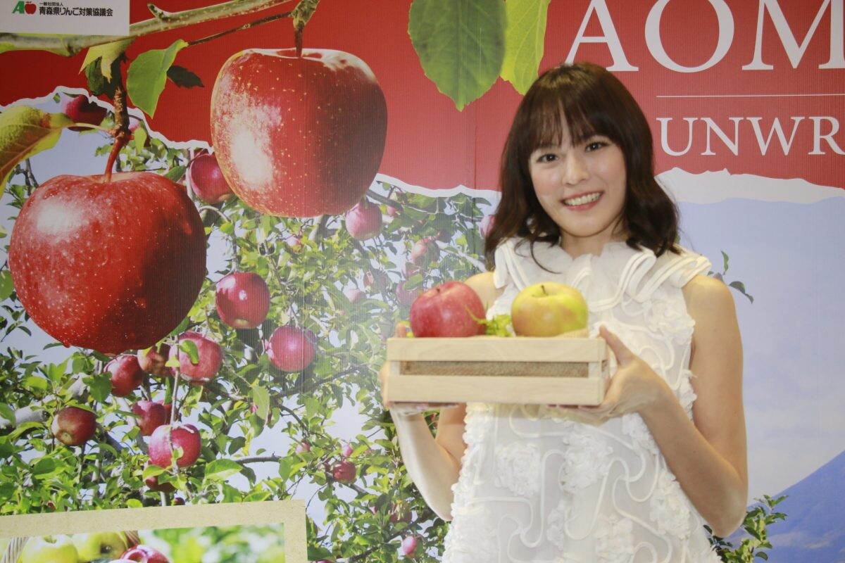 ญี่ปุ่นเตรียมนำเข้า แอปเปิลอาโอโมริต้อนรับปี 2023 ดึง "แพทตี้" โปรโมทชวนคนไทยร่วมชิมกว่า 9 สายพันธุ์