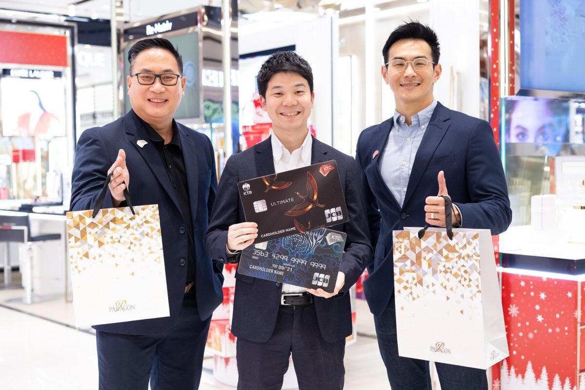 KTC Boosts Spending in Shopping Category; Joins Hands with JCB  Offering Up to 7x Points and 10 Months 0% Interest Installment Payment  at Leading Department Stores throughout Thailand