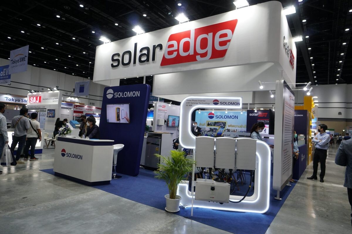 SolarEdge จัดแสดง DC Optimized Solution ติดตั้งในไทยมากกว่า 2,000 โครงการ ชูจุดเด่นผลิตไฟได้มากกว่า ปลอดภัยกว่า อ่านค่าผลิตไฟได้เป็นรายแผง