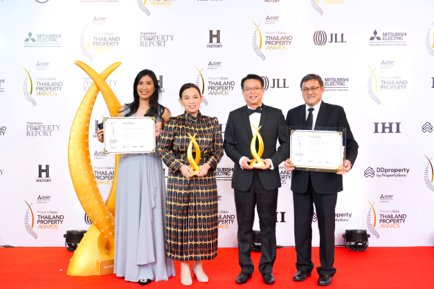 Frasers Property Industrial (Thailand) crowned leader of Thailand's industrial property sector sweeping four prestigious real estate awards in 2022