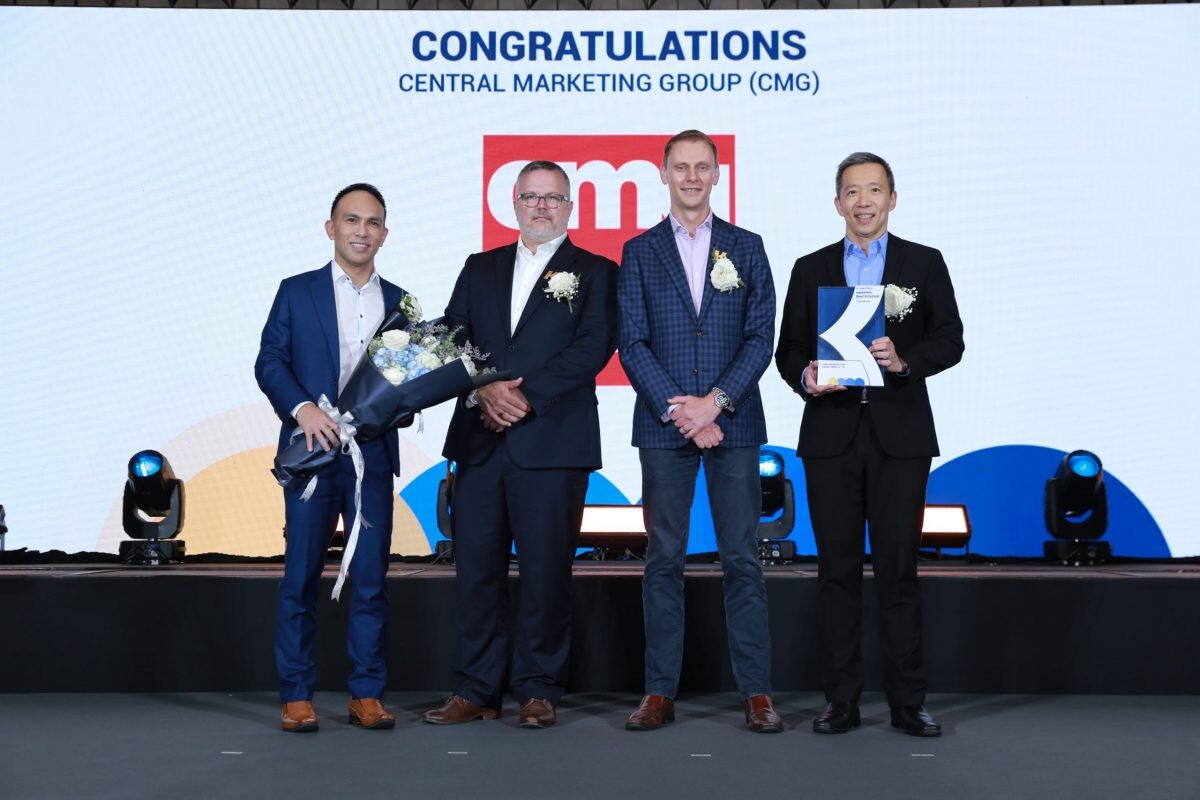 cmg คว้ารางวัล "Kincentric Best Employer Thailand 2022" 4 ปีซ้อน พร้อมรางวัล  "Kincentric Best Employer Hall Of Fame 2022"