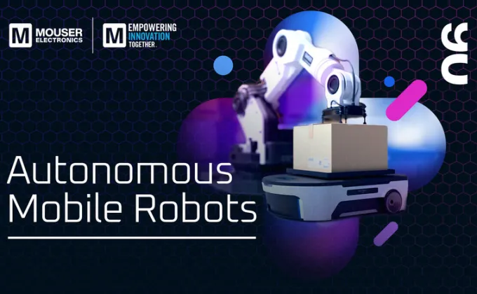 เมาเซอร์ อิเล็กทรอนิกส์ พาเจาะลึกหุ่นยนต์เคลื่อนที่อัตโนมัติ