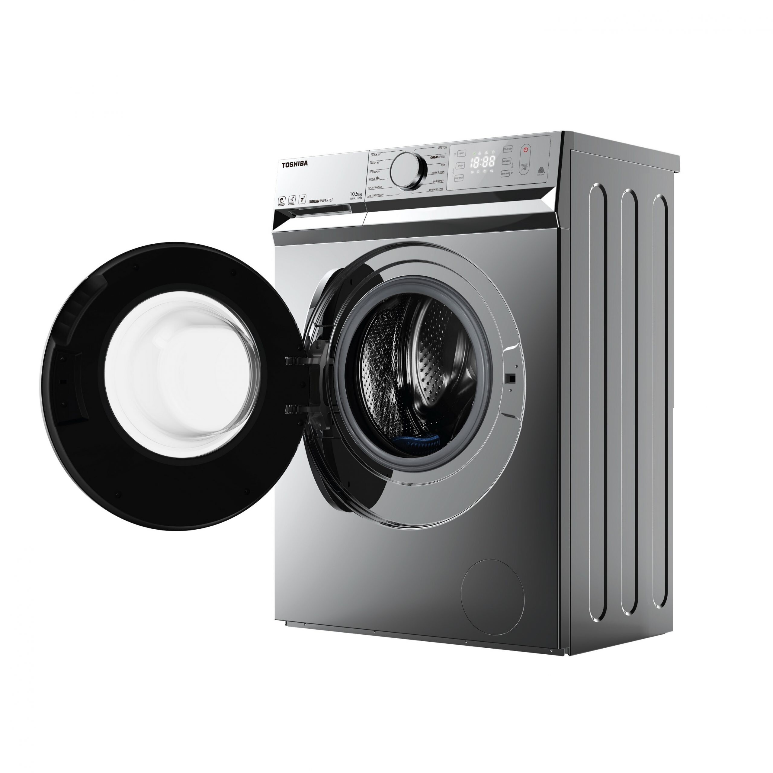 โตชิบา เปิดตัวเครื่องซักผ้าอัจฉริยะสั่งงานผ่านแอปฯ TSmartLife
