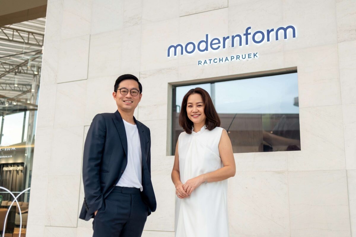 Proud to be the "Western Destination for Modern Living,"  Modernform Ratchapruek is opening now in New CBD of Bangkok West