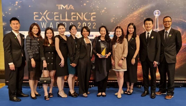 ยูนิลีเวอร์ คว้ารางวัล Thailand Digital Excellence Awards 2022 สาขา Data &amp; AI Leadership เป็น FMCG แรกในประเทศไทย