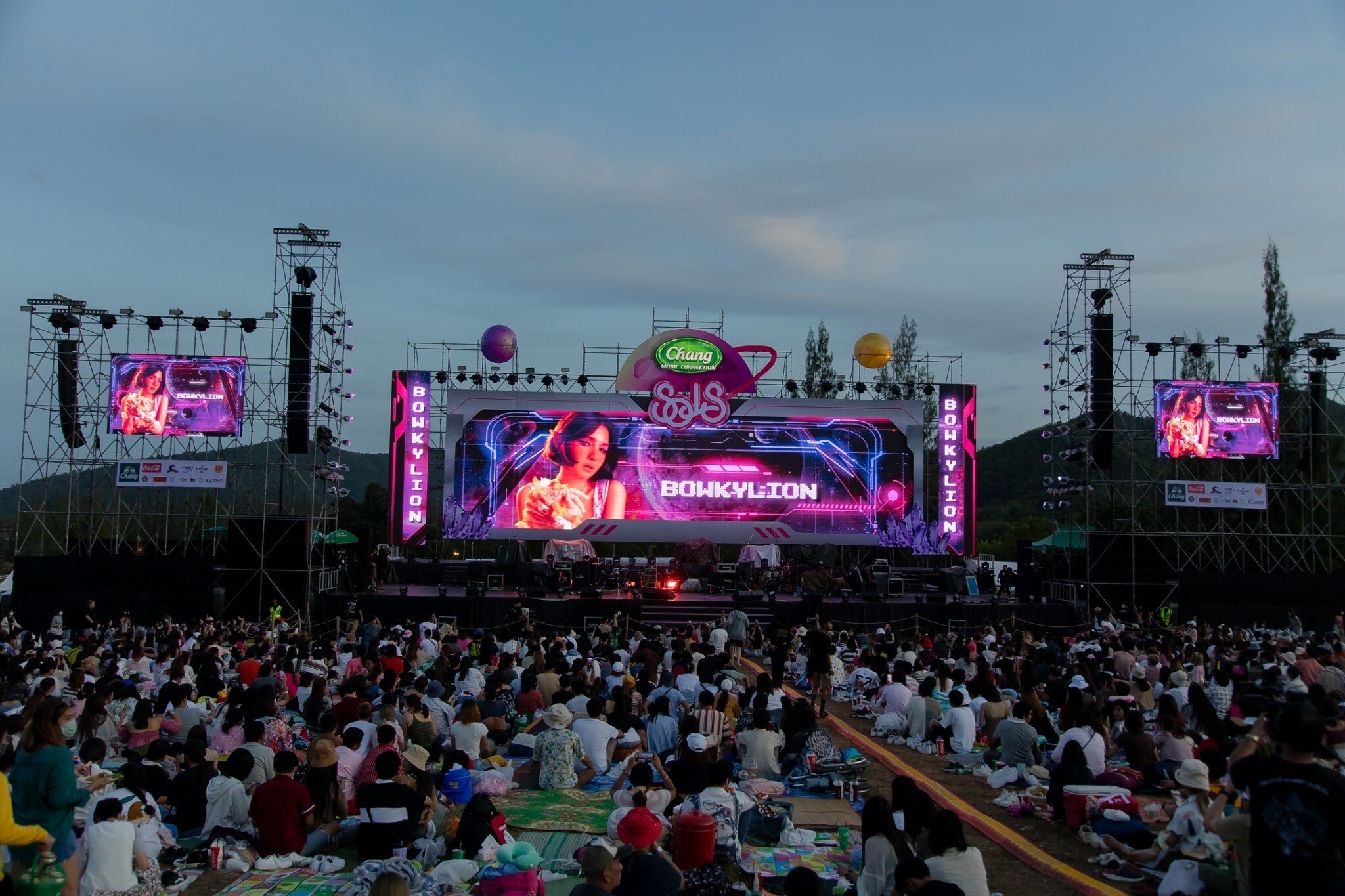 "Chang Music Connection presents Season of Love Song ครั้งที่ 12" ขนทัพ 16 ศิลปิน พุ่งทะยานเสิร์ฟบทเพลงที่ทุกคนคุ้นเคย บนดวงดาวแห่งรักตลอด 16 ชั่วโมง