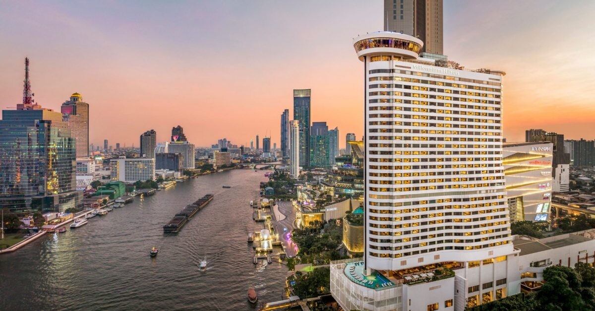 Millennium Hilton Bangkok Appoints Tim Tate As General Manager