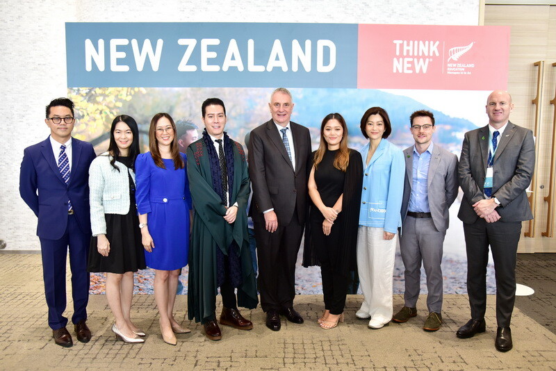 เปิดงาน "การศึกษานิวซีแลนด์ 2022"