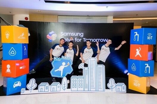 Samsung Solve for Tomorrow โครงการปั้นนวัตกรรุ่นใหม่ อัพสกิลทักษะแห่งอนาคตระดับสากล ที่มีเยาวชนกว่าสองล้านคนจาก 35 ประเทศทั่วโลกเข้าร่วม