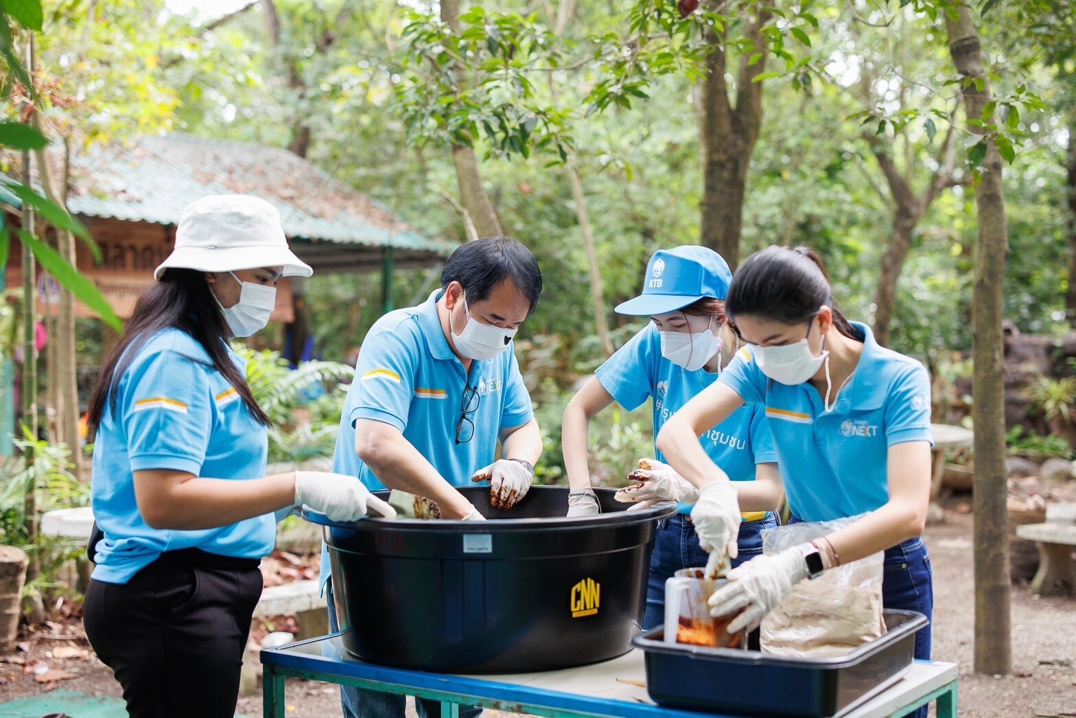 "กรุงไทย" สานพลัง "ชุมชนบางน้ำผึ้ง" ร่วมรักษ์สิ่งแวดล้อม มุ่งสู่ Zero Waste