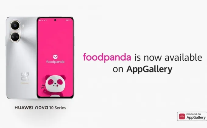 foodpanda จับมือ Huawei ออกบริการ