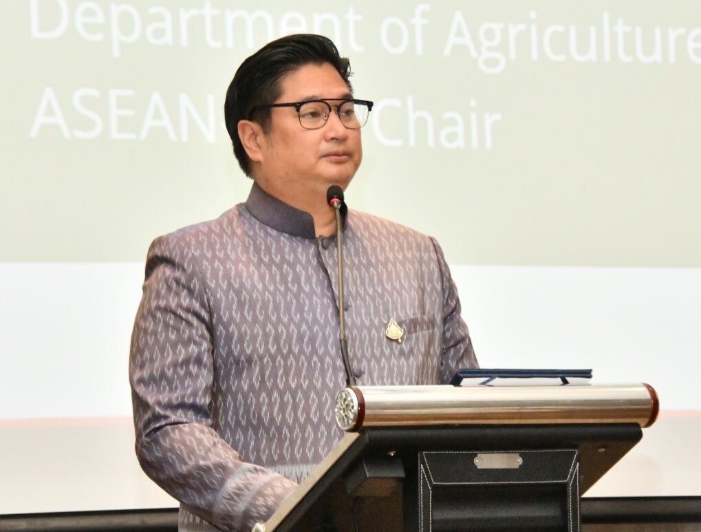 กรมวิชาการเกษตรจับมือ FAO ขับเคลื่อน ระบบเกษตร Net Zero นำร่องรับรองคาร์บอนเครดิตพืชเศรษฐกิจอ้อย ปาล์ม ยาง ข้าว ในภาคการเกษตรไทยและภูมิภาคอาเซียน